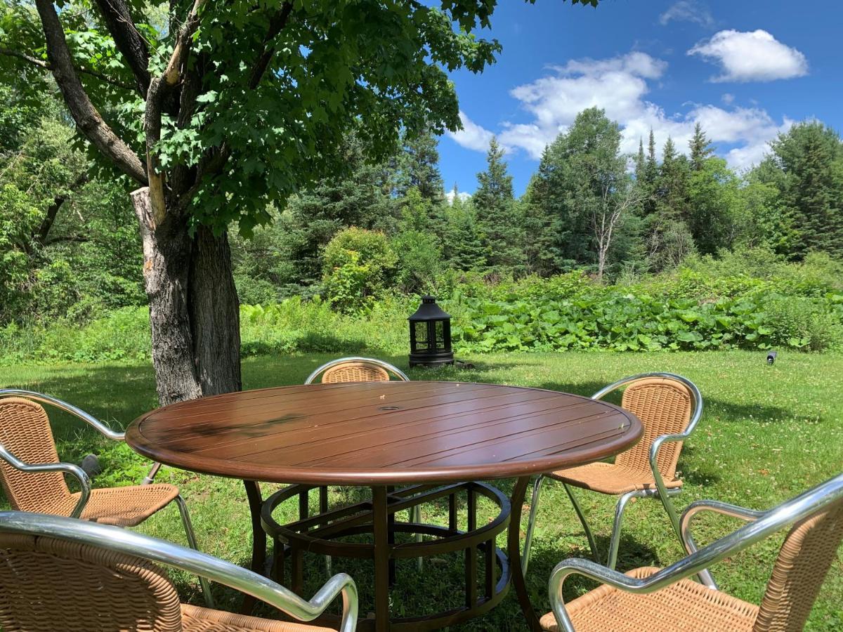 Auberge Clos-Joli Morin Heights Bagian luar foto