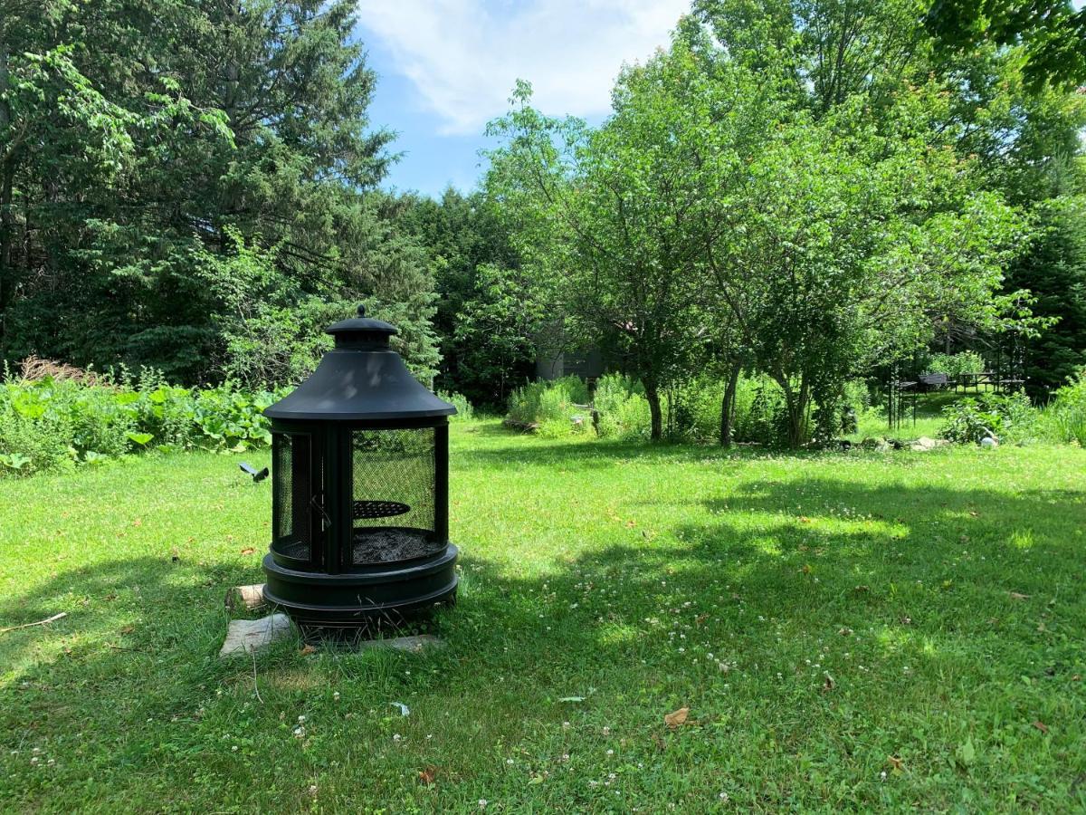 Auberge Clos-Joli Morin Heights Bagian luar foto